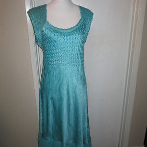 Tuurquoise Blue XL Dress by Komarov